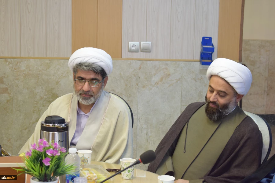 آیین تکریم و معارفه مسئول دفتر نهاد نمایندگی مقام معظم رهبری دانشگاه فرهنگیان استان کرمانشاه 10