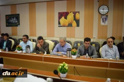 آیین تکریم و معارفه مسئول دفتر نهاد نمایندگی مقام معظم رهبری دانشگاه فرهنگیان استان کرمانشاه 11