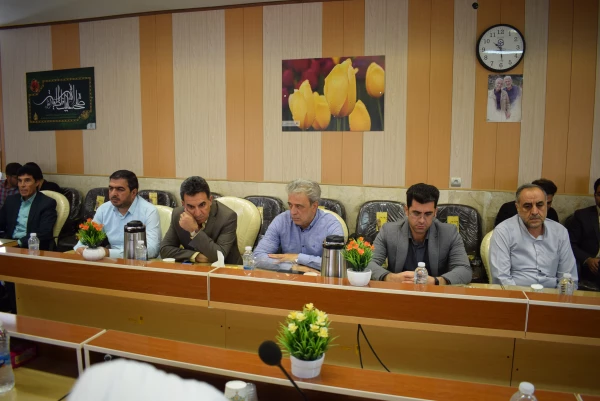 آیین تکریم و معارفه مسئول دفتر نهاد نمایندگی مقام معظم رهبری دانشگاه فرهنگیان استان کرمانشاه 11