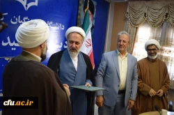 آیین تکریم و معارفه مسئول دفتر نهاد نمایندگی مقام معظم رهبری دانشگاه فرهنگیان استان کرمانشاه 14