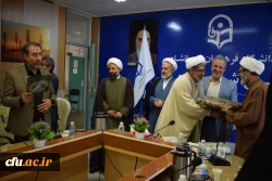 آیین تکریم و معارفه مسئول دفتر نهاد نمایندگی مقام معظم رهبری دانشگاه فرهنگیان استان کرمانشاه 15
