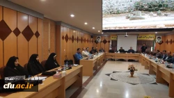 جلسه کارگروه راهبری کارورزی دانشگاه فرهنگیان استان لرستان 4