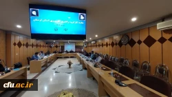 جلسه کارگروه راهبری کارورزی دانشگاه فرهنگیان استان لرستان 5