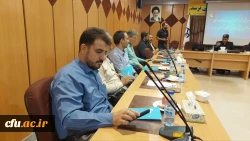 جلسه کارگروه راهبری کارورزی دانشگاه فرهنگیان استان لرستان 7