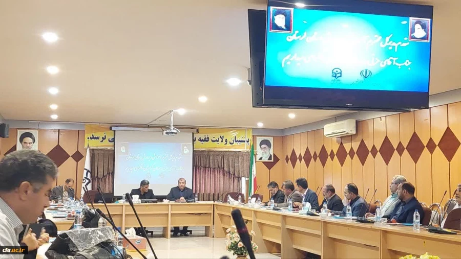 جلسه کارگروه راهبری کارورزی دانشگاه فرهنگیان استان لرستان 8