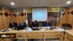 جلسه کارگروه راهبری کارورزی دانشگاه فرهنگیان استان لرستان 9