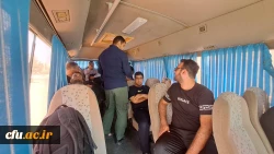 همزمان با هفته دولت و با حضور مسئولان دانشگاه؛
کاروان اربعین حسینی دانشگاه فرهنگیان استان بوشهر بدرقه شد 4