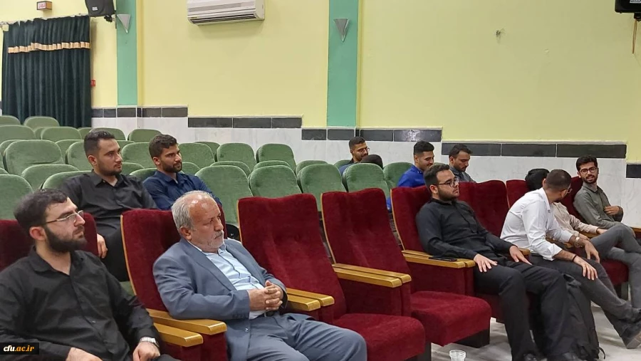 همزمان با هفته دولت و با حضور مسئولان دانشگاه؛
کاروان اربعین حسینی دانشگاه فرهنگیان استان بوشهر بدرقه شد 6