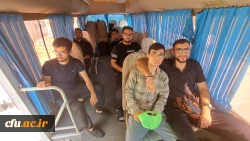 همزمان با هفته دولت و با حضور مسئولان دانشگاه؛
کاروان اربعین حسینی دانشگاه فرهنگیان استان بوشهر بدرقه شد 8