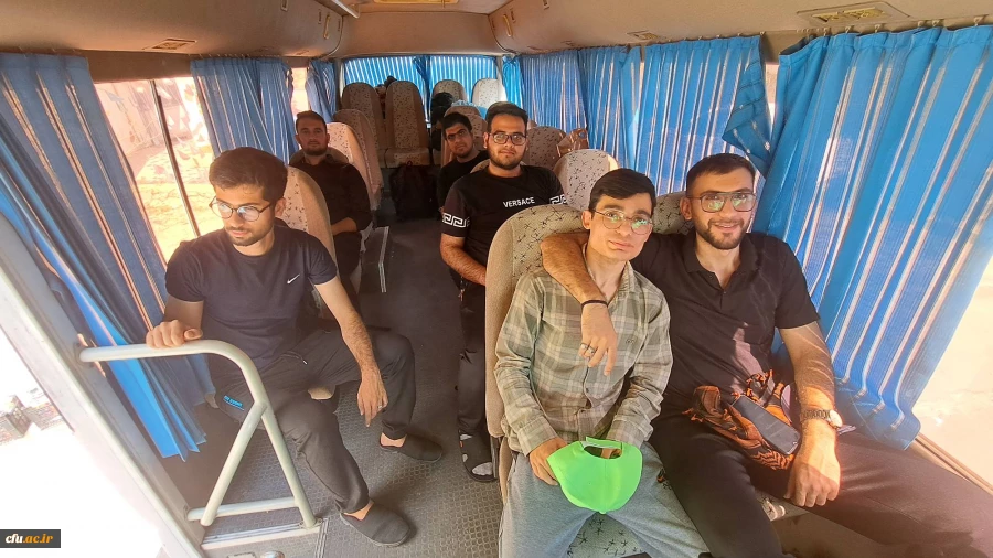 همزمان با هفته دولت و با حضور مسئولان دانشگاه؛
کاروان اربعین حسینی دانشگاه فرهنگیان استان بوشهر بدرقه شد 8