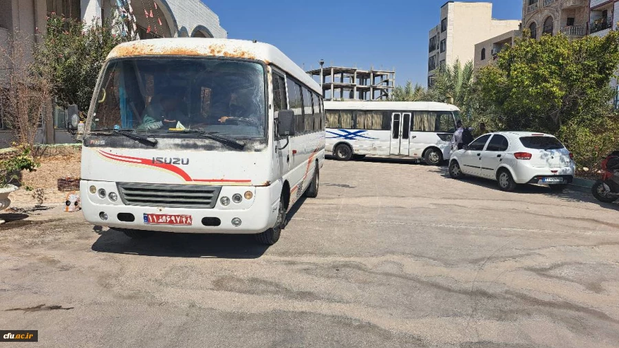 همزمان با هفته دولت و با حضور مسئولان دانشگاه؛
کاروان اربعین حسینی دانشگاه فرهنگیان استان بوشهر بدرقه شد 10