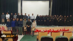 همزمان با هفته دولت و با حضور مسئولان دانشگاه؛
کاروان اربعین حسینی دانشگاه فرهنگیان استان بوشهر بدرقه شد 11