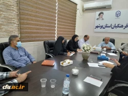 در دانشگاه فرهنگیان استان بوشهر؛
دومین نشست هماهنگی ارزیابی کیفیت عملکرد پردیس های استانی برگزار شد 2