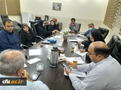 در دانشگاه فرهنگیان استان بوشهر؛
دومین نشست هماهنگی ارزیابی کیفیت عملکرد پردیس های استانی برگزار شد 4