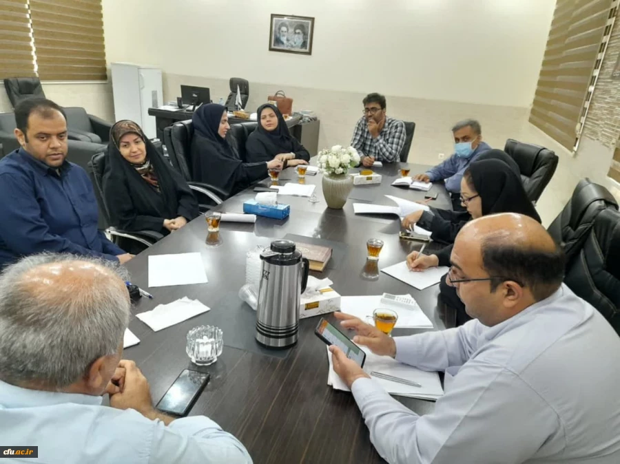 در دانشگاه فرهنگیان استان بوشهر؛
دومین نشست هماهنگی ارزیابی کیفیت عملکرد پردیس های استانی برگزار شد 4