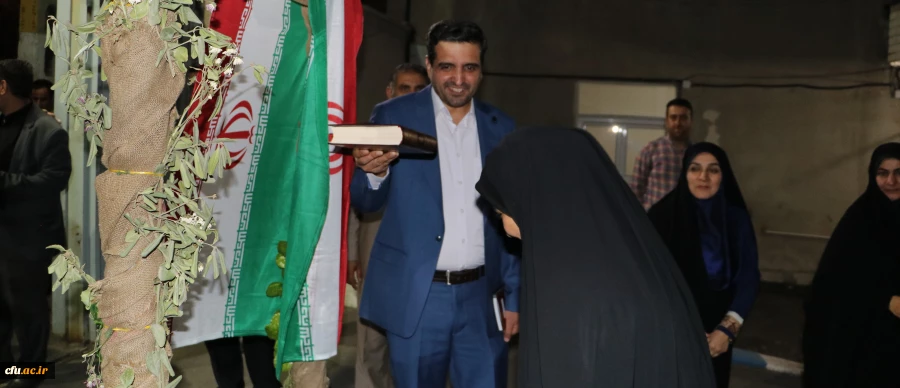 دانشجویان دانشگاه فرهنگیان استان آذربایجان شرقی به کربلای معلی اعزام شدند 2