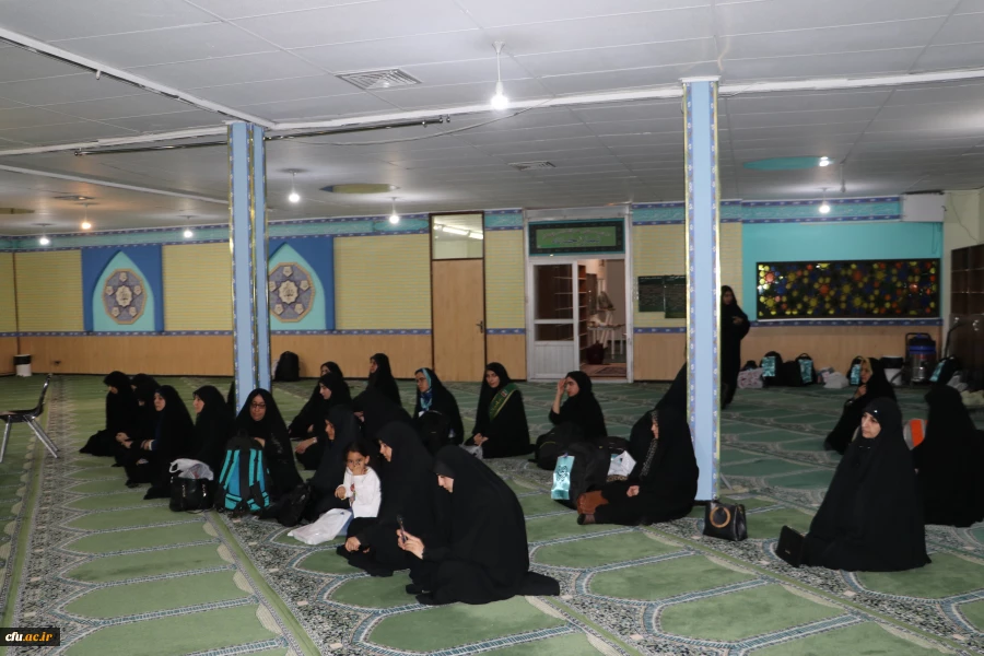 دانشجویان دانشگاه فرهنگیان استان آذربایجان شرقی به کربلای معلی اعزام شدند 5