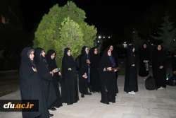 دانشجویان دانشگاه فرهنگیان استان آذربایجان شرقی به کربلای معلی اعزام شدند 8
