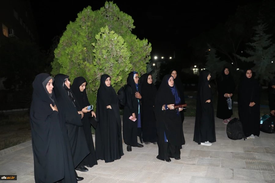 دانشجویان دانشگاه فرهنگیان استان آذربایجان شرقی به کربلای معلی اعزام شدند 8