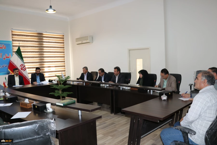 جلسه کارگروه کارورزی دانشگاه فرهنگیان استان آذربایجان شرقی یرگزار شد. 3