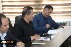 جلسه کارگروه کارورزی دانشگاه فرهنگیان استان آذربایجان شرقی یرگزار شد. 6