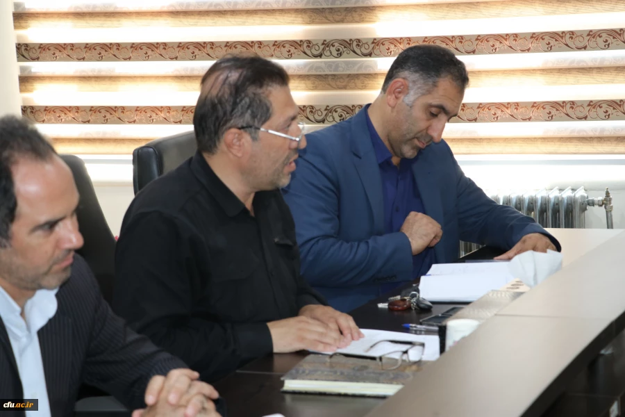 جلسه کارگروه کارورزی دانشگاه فرهنگیان استان آذربایجان شرقی یرگزار شد. 6