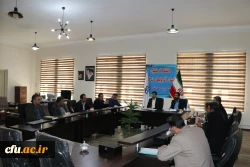 جلسه کارگروه کارورزی دانشگاه فرهنگیان استان آذربایجان شرقی یرگزار شد. 7