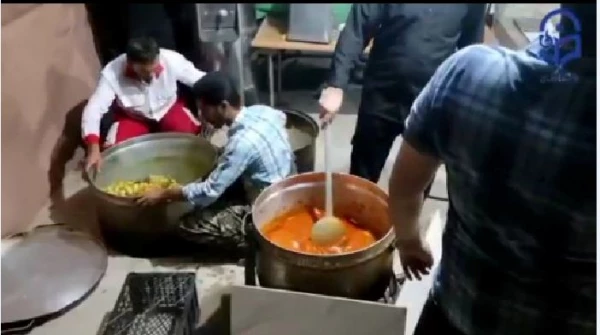 برپایی موکب الغدیر توسط دانشگاه فرهنگیان استان ایلام 8