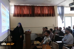 برگزاری دوره آموزشی سرباز معلمان در دانشگاه فرهنگیان کرمان 2