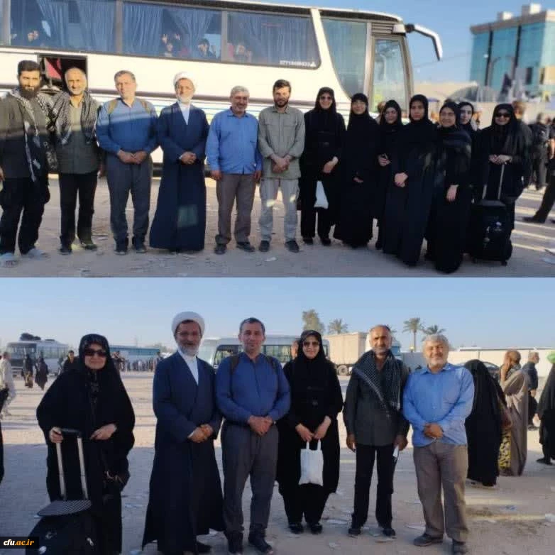 گزارش تصویری اعزام کاروان دانشجویی دانشگاه فرهنگیان مازندران
 2