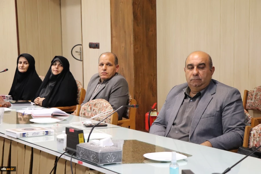 برگزاری دوره بالندگی " هوش کلامی در تعاملات با دانشجویان" 3