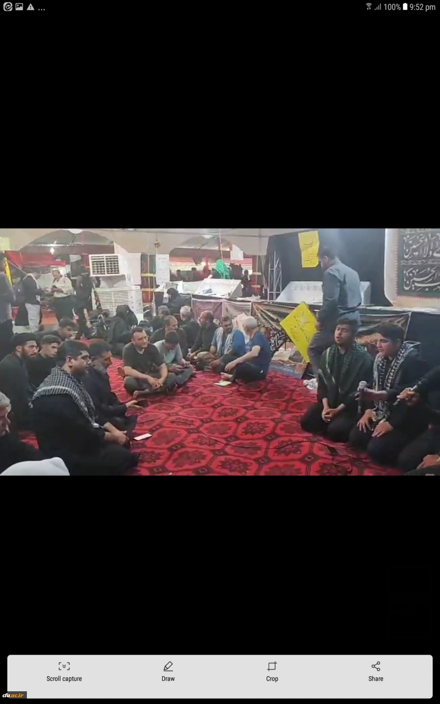 پیاده روی اربعین درس خودسازی انسانهاست 7