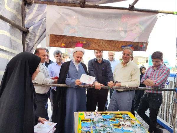 بازدید سرپرست و مسئول نهاد نمایندگی مقام معظم رهبری در سازمان مرکزی دانشگاه فرهنگیان از موکب شهدای تربیت معلم کرمانشاه 4