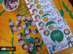 بازدید سرپرست و مسئول نهاد نمایندگی مقام معظم رهبری در سازمان مرکزی دانشگاه فرهنگیان از موکب شهدای تربیت معلم کرمانشاه 5