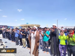 بازدید سرپرست و مسئول نهاد نمایندگی مقام معظم رهبری در سازمان مرکزی دانشگاه فرهنگیان از موکب شهدای تربیت معلم کرمانشاه 6