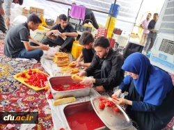 برپایی موکب شهدای تربیت معلم دانشگاه فرهنگیان کرمانشاه

 2