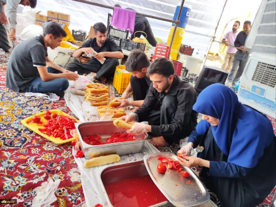 برپایی موکب شهدای تربیت معلم دانشگاه فرهنگیان کرمانشاه

 2