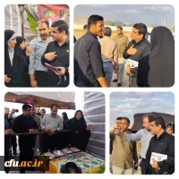 برپایی موکب شهدای تربیت معلم دانشگاه فرهنگیان کرمانشاه

 4