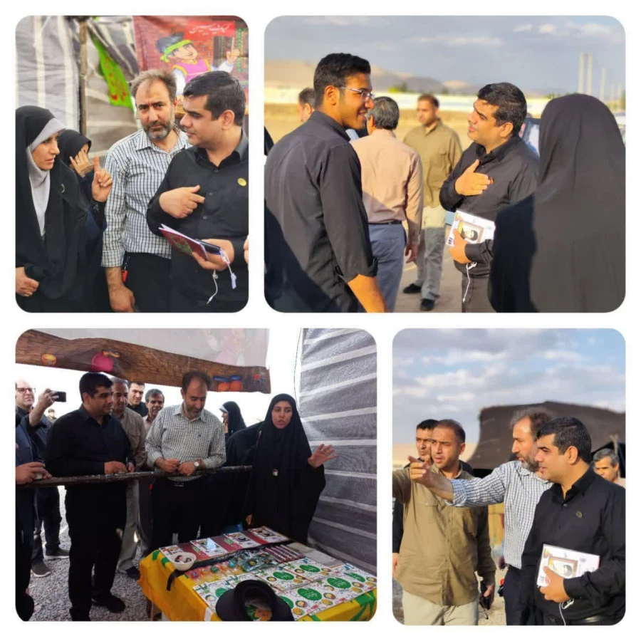 برپایی موکب شهدای تربیت معلم دانشگاه فرهنگیان کرمانشاه

 4