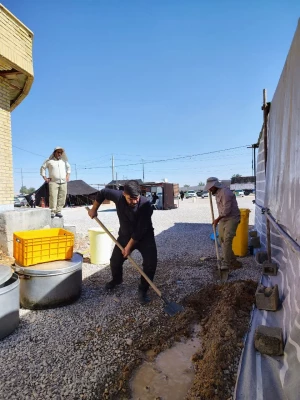 برپایی موکب شهدای تربیت معلم دانشگاه فرهنگیان کرمانشاه

 7