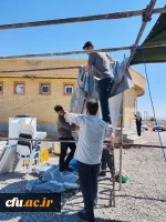 برپایی موکب شهدای تربیت معلم دانشگاه فرهنگیان کرمانشاه

 8