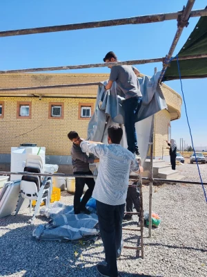 برپایی موکب شهدای تربیت معلم دانشگاه فرهنگیان کرمانشاه

 8