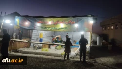 برپایی موکب شهدای تربیت معلم دانشگاه فرهنگیان کرمانشاه

 9