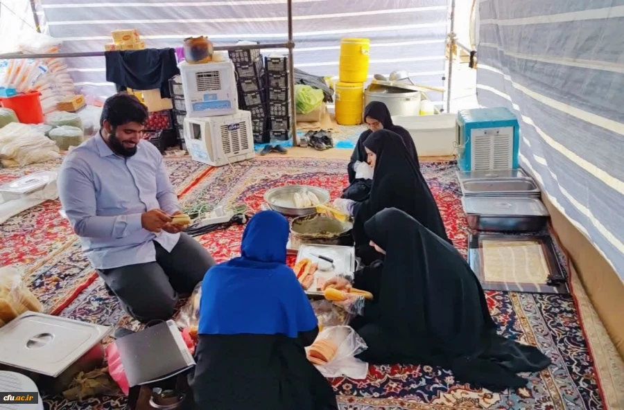 برپایی موکب شهدای تربیت معلم دانشگاه فرهنگیان کرمانشاه

 10