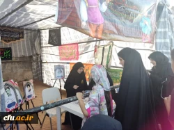 برپایی موکب شهدای تربیت معلم دانشگاه فرهنگیان کرمانشاه

 12