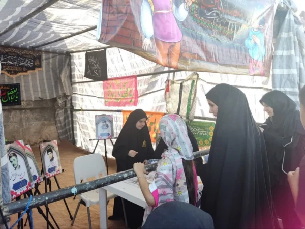 برپایی موکب شهدای تربیت معلم دانشگاه فرهنگیان کرمانشاه

 12