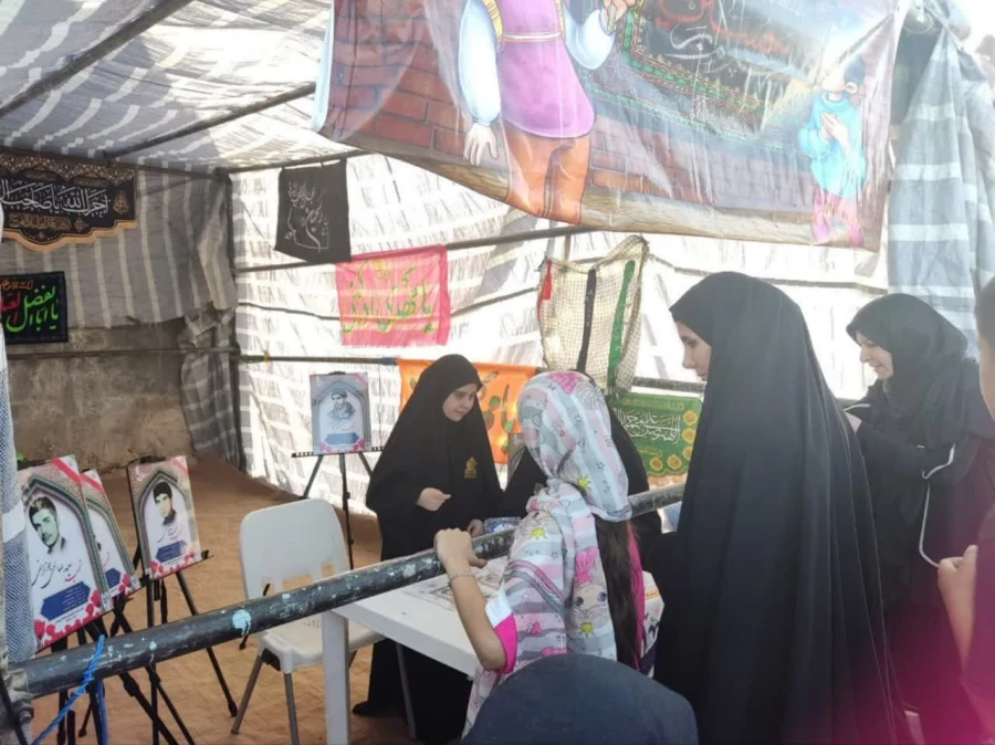 برپایی موکب شهدای تربیت معلم دانشگاه فرهنگیان کرمانشاه

 12