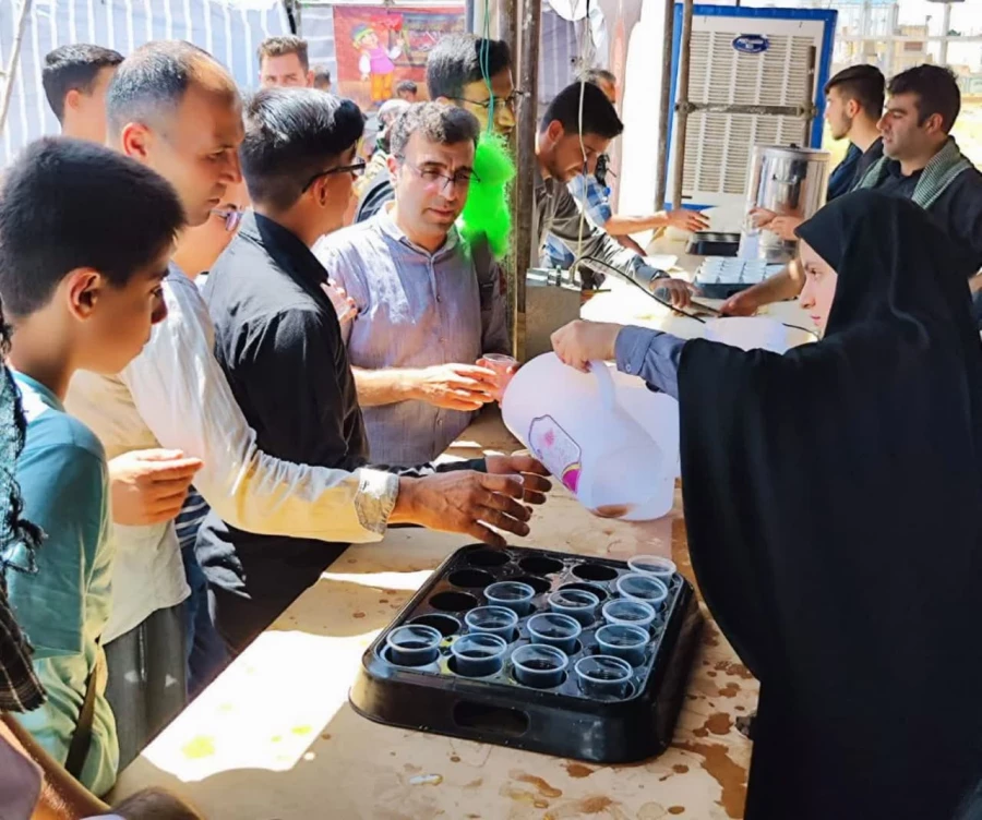 برپایی موکب شهدای تربیت معلم دانشگاه فرهنگیان کرمانشاه

 13