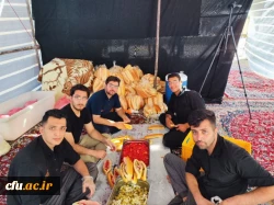 برپایی موکب شهدای تربیت معلم دانشگاه فرهنگیان کرمانشاه

 14