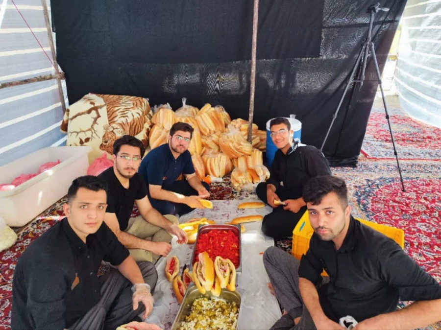 برپایی موکب شهدای تربیت معلم دانشگاه فرهنگیان کرمانشاه

 14